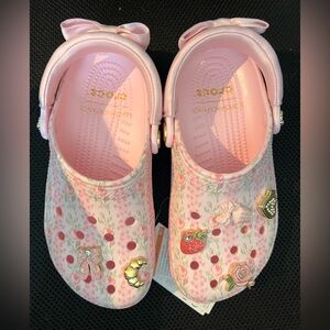 CROCS x LoveShackFancy Women’s Size 5 - Brand New